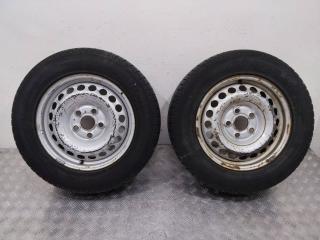 диск штампованный Volkswagen Transporter T5 [рестайлинг] 2010