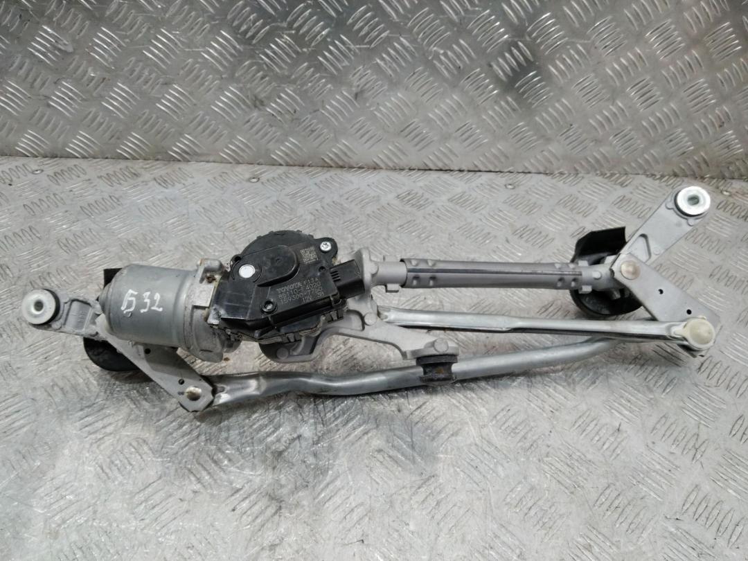 механизм стеклоочистителя (трапеция дворников) Toyota C-HR 1 поколение 2018, 85110F4020 - фото №1