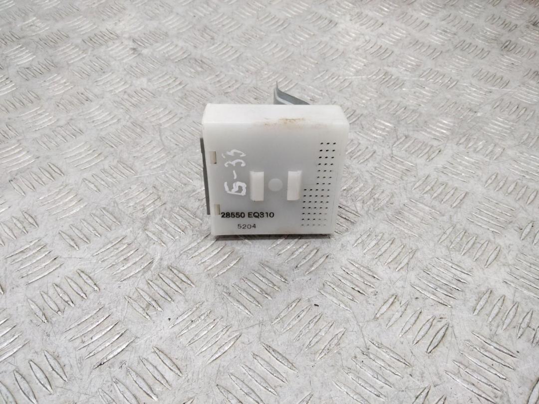 блок комфорта Nissan X-Trail T30 2002, 28550EQ310 - фото №1