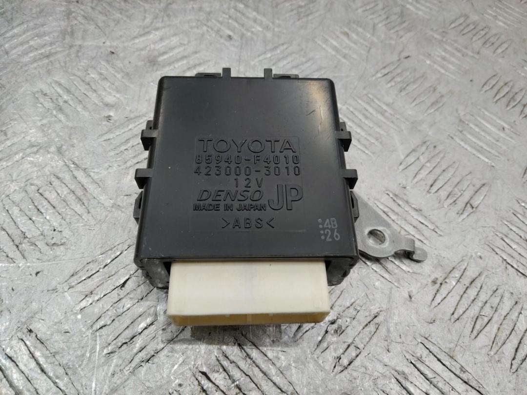 блок управления (другие) Toyota C-HR 1 поколение 2018, 85940F4010 - фото №1