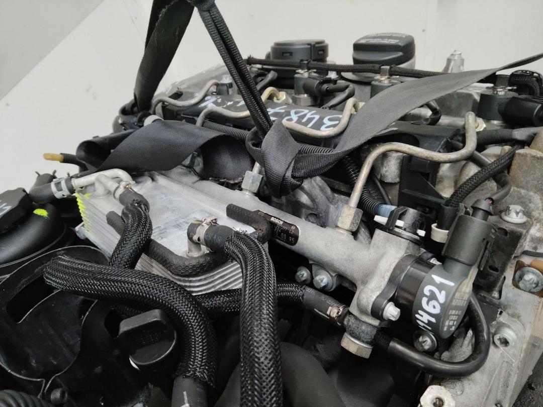 топливная рампа Mercedes-Benz C-Класс W203/S203/CL203 2003, 2.2 л., OM 611.962, дизель, A6110700095 - фото №1