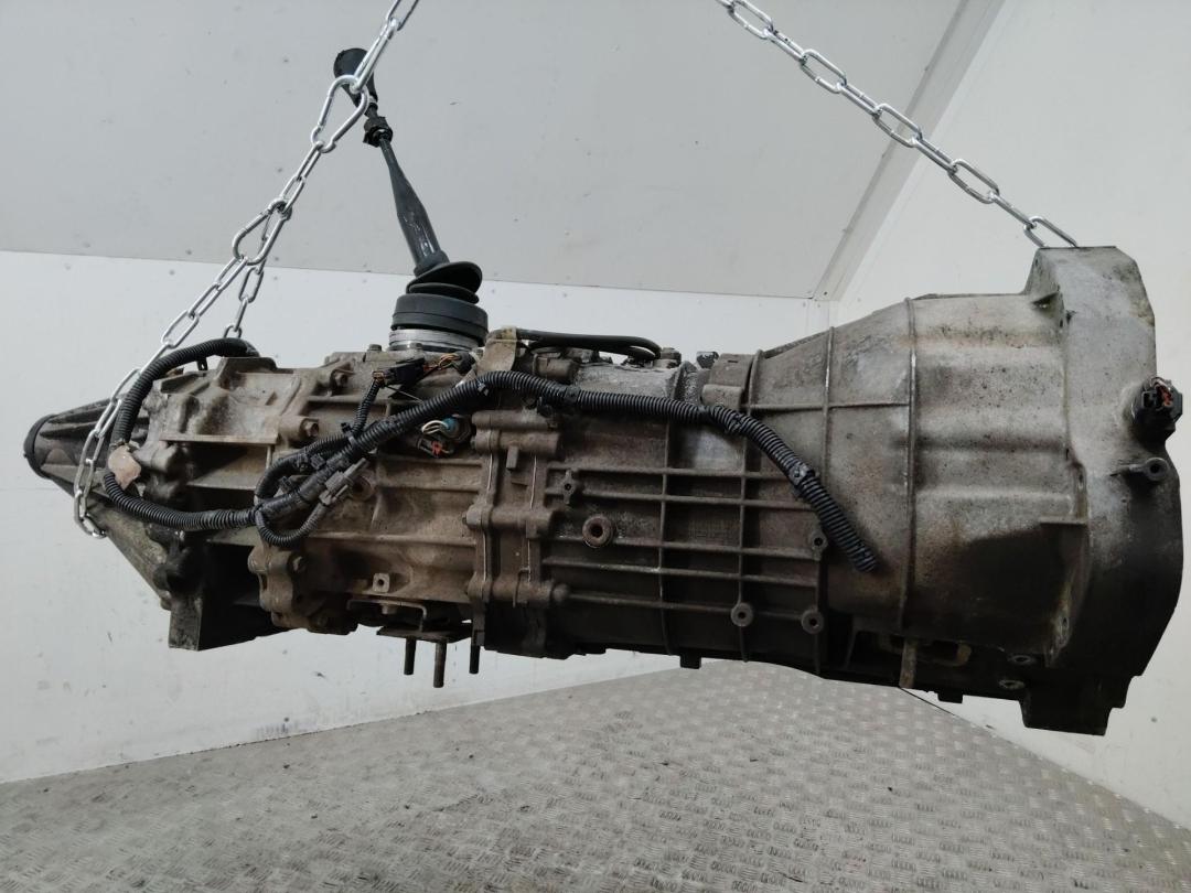 КПП механическая (МКПП) Nissan Navara D40 2005, 2.5 л., дизель, полный привод, 32101CD340 - фото №1