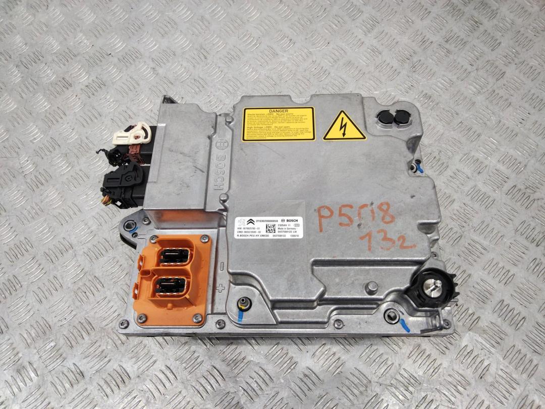 Преобразователь напряжения Peugeot 508 1 поколение 2013, 2.0 л., дизель, 9678825780 - фото №1