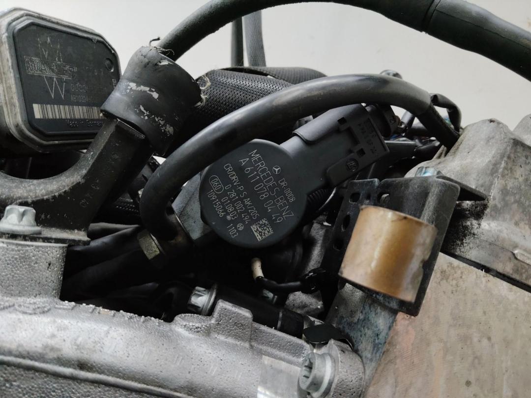 pегулятор давления топлива Mercedes-Benz C-Класс W203/S203/CL203 2003, 2.2 л., OM 646.962, дизель, A6110780449 - фото №1