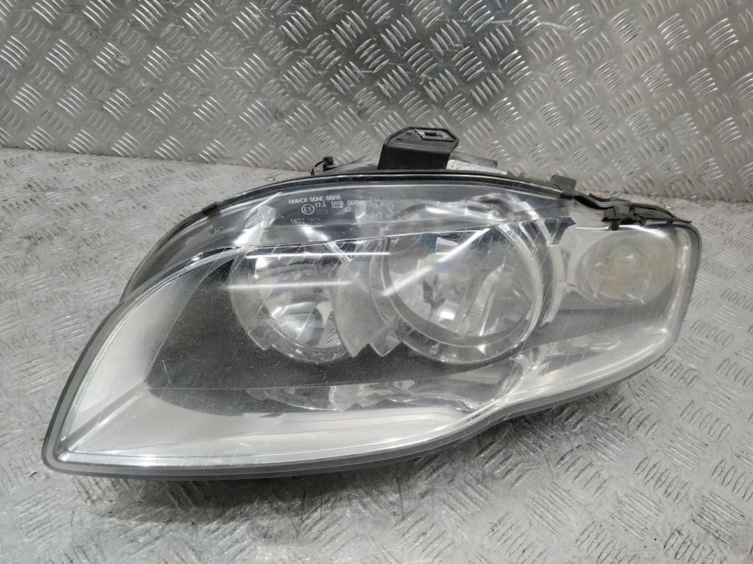 фара левая Audi A4 B8/8K 2007, 8E0941003BL - фото №1