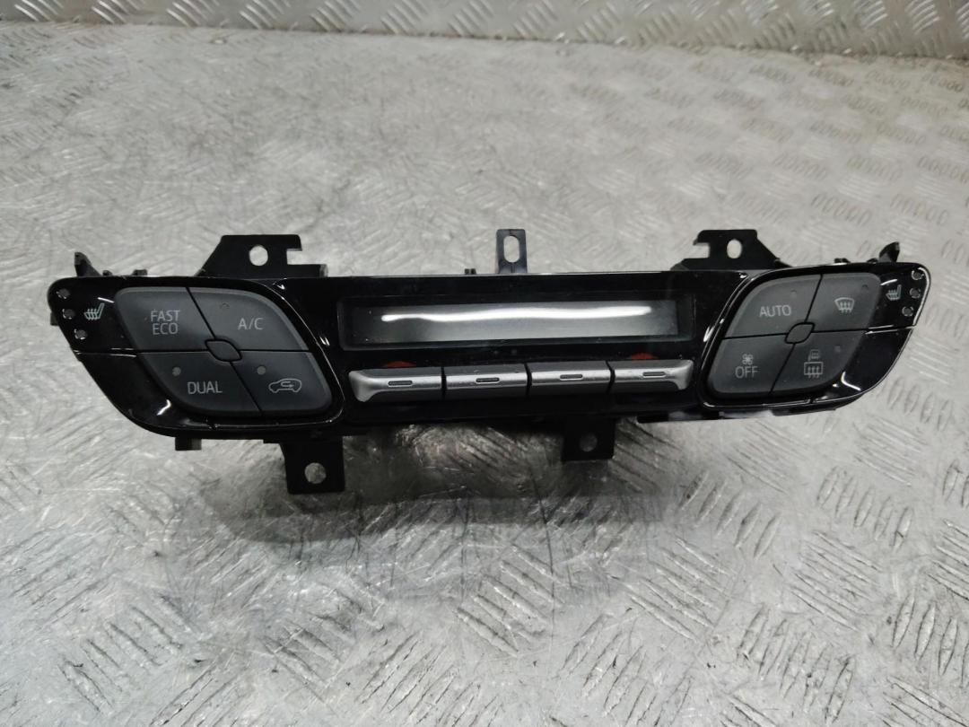 блок управления печки / климат-контроля Toyota C-HR 1 поколение 2018, 55900F4181 - фото №1