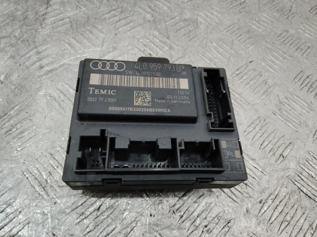 модуль управления двери Audi Q7 4L 2007, 4L0959795B - фото №1