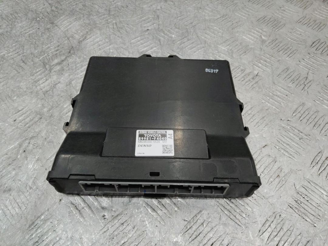 блок управления (другие) Toyota C-HR 1 поколение 2018, 89981F4040 - фото №1