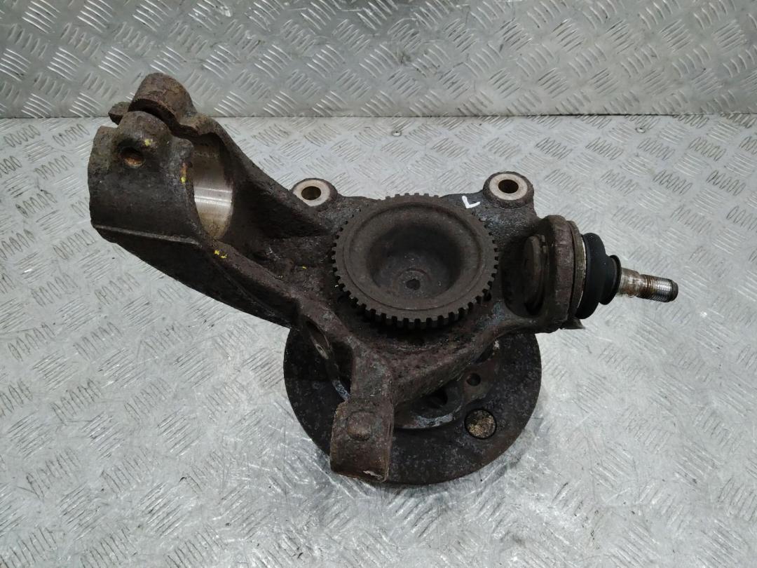 кулак поворотный левый Ford Transit 8 поколение 2013, 2.2 л., дизель - фото №1