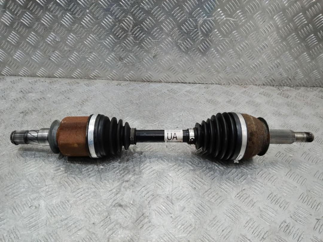 полуось (приводной вал, ШРУС) Nissan Navara D23 2021, 2.3 л., дизель, 391005JU0A - фото №1