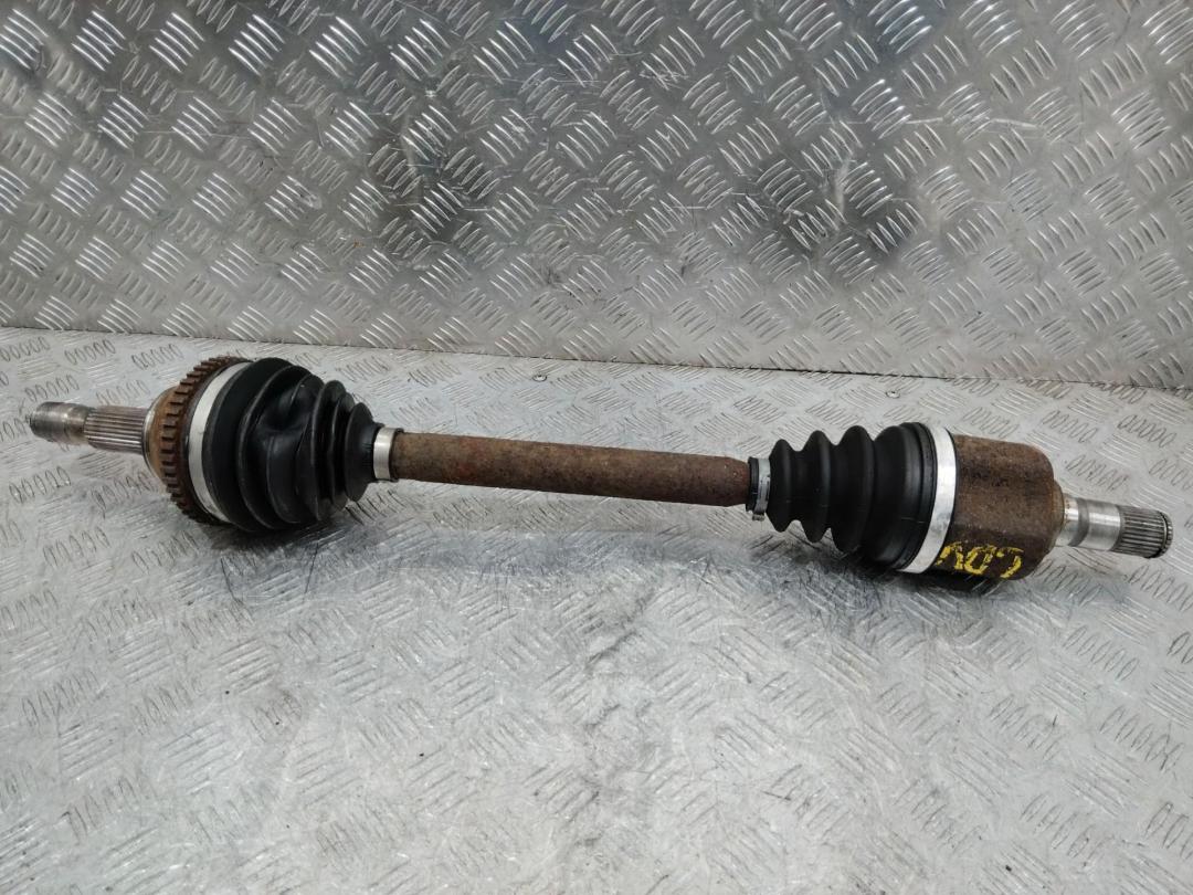 полуось передняя левая (приводной вал, ШРУС) LDV Maxus 1 поколение 2007, 2.5 л., дизель - фото №1