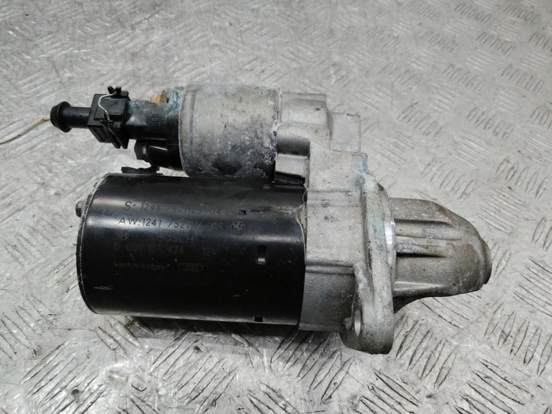 стартер BMW 3 серия E90/E91/E92/E93 2004, 2.5 л., N52 B25 AF, бензин, МКПП, 7521116 - фото №1