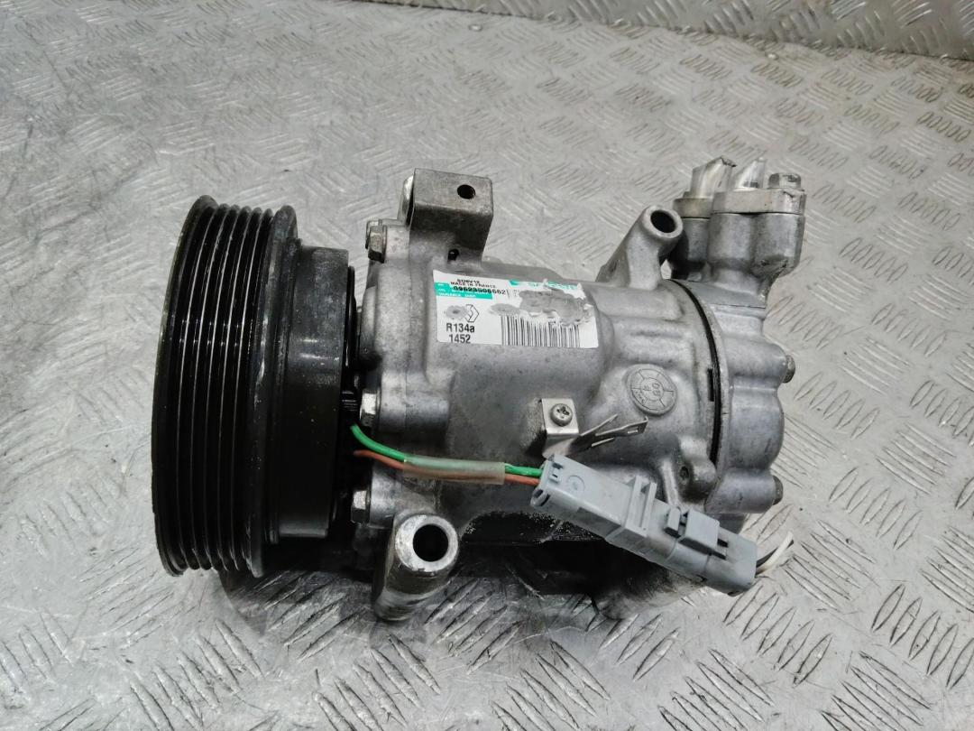 компрессор кондиционера Renault Clio 3 поколение 2006, SD6VBH - фото №1