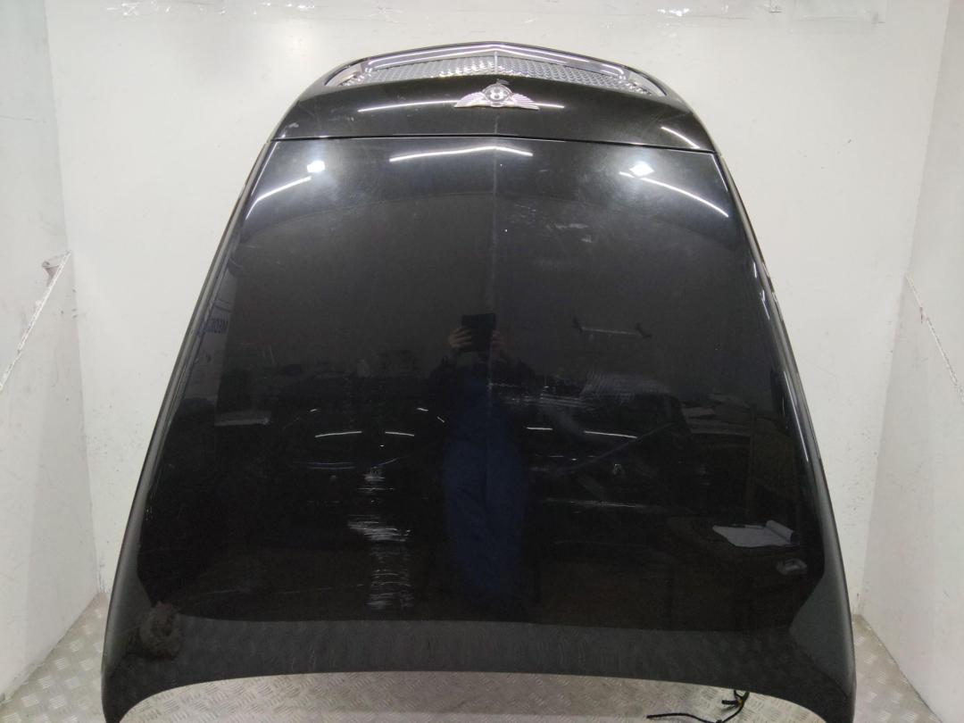 капот Bentley Continental GT 1 поколение 2004 - фото №1