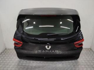 крышка багажника (дверь 3-5) Renault Kadjar 1 поколение [рестайлинг] 2018