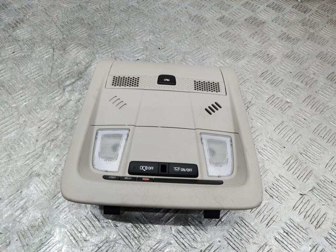 фонарь салона (плафон) Opel Insignia 2 поколение (B) 2017, 39117379 - фото №1