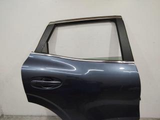 стекло двери задней правой Renault Kadjar 1 поколение [рестайлинг] 2018