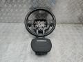 руль Land Rover Range Rover 4 поколение 2013, BJ32043B13BF8PVJ, BJ3M3F563KE - фото №2