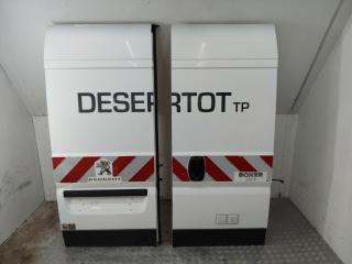 Дверь задняя распашная (комплект) Peugeot Boxer 3 поколение [рестайлинг] 2018