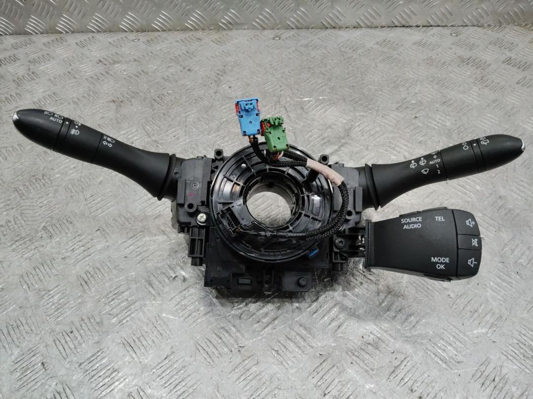 переключатель подрулевой (стрекоза) Renault Scenic 4 поколение 2019, 255678341R - фото №1