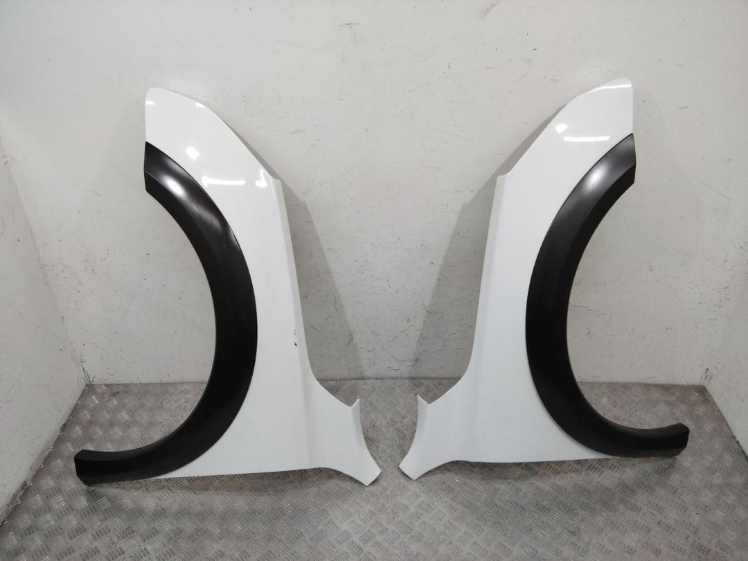 крыло Peugeot 508 1 поколение 2013 - фото №1