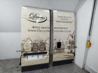 Дверь задняя распашная (комплект) Citroen Jumper 2 поколение 2013