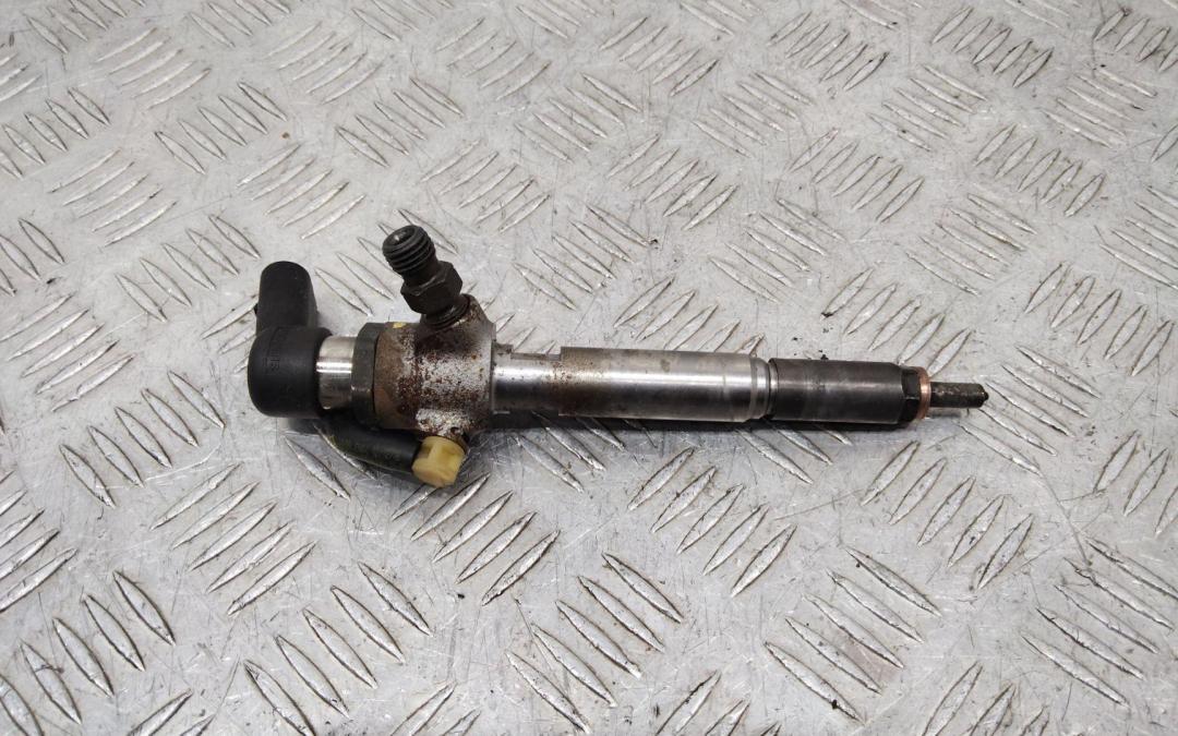 форсунка Renault Megane 3 поколение 2008, 1.5 л., дизель, МКПП, 8200380253, 8200294788 - фото №1