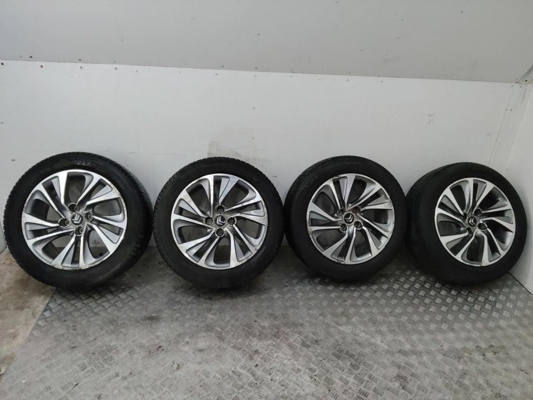 диск литой Citroen DS4 1 поколение 2011 - фото №1