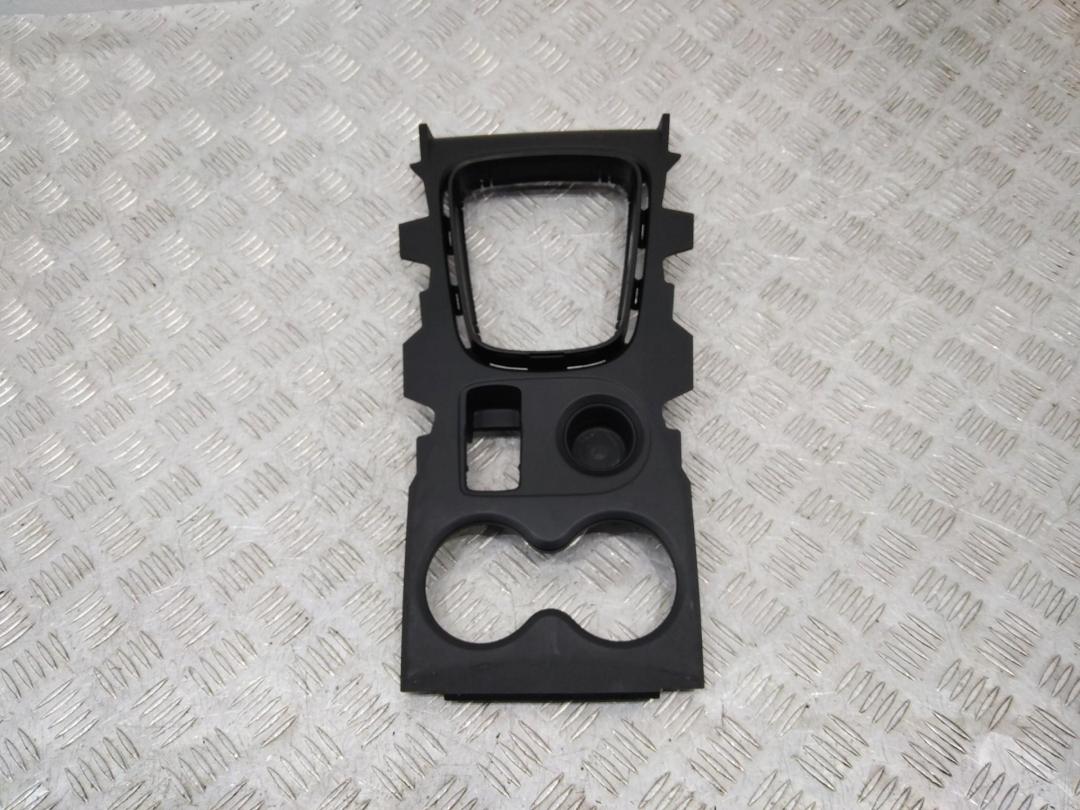 рамка обрамление кулисы Renault Kadjar 1 поколение 2017, 969127057R - фото №1