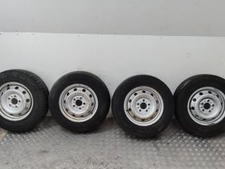 диск штампованный Fiat Ducato 3 поколение [рестайлинг] 2019