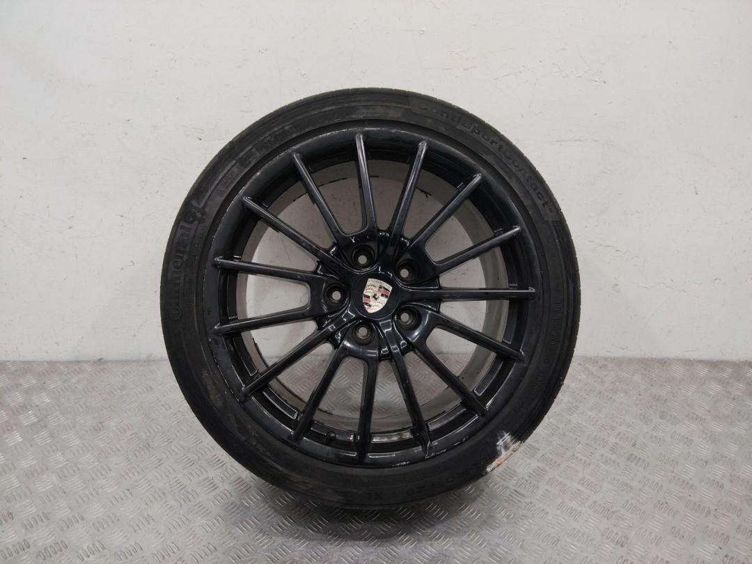 диск литой Porsche Panamera 970 2011 - фото №1