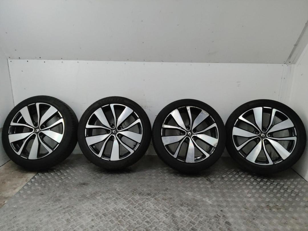 диск литой Renault Scenic 4 поколение 2019 - фото №1