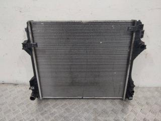 радиатор (основной) Jaguar S-Type 1 поколение [рестайлинг] 2007, 2.7 л., дизель, 4R838005BD