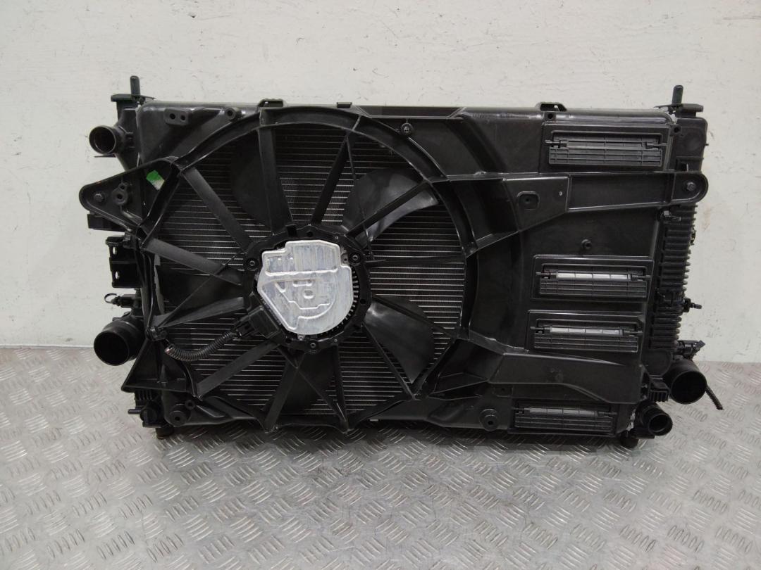 кассета радиаторов Opel Insignia 2 поколение (B) 2017, 84208036, 23336302 - фото №1