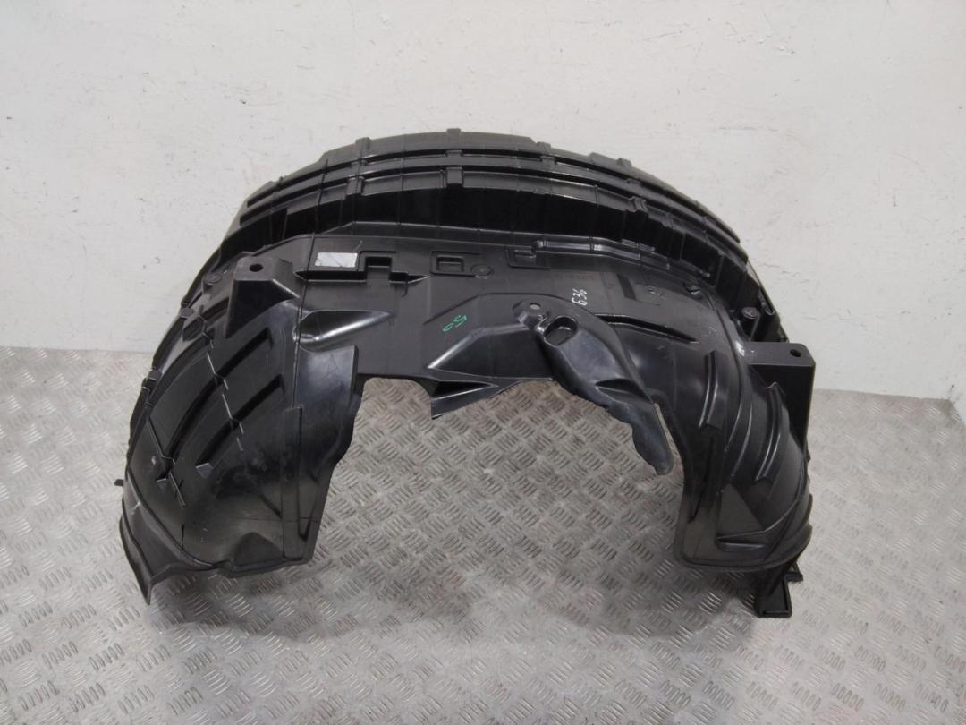 защита арок передняя левая (подкрылок) Nissan Navara D23 2021, 638414KJ0A, 638434JA0A - фото №1