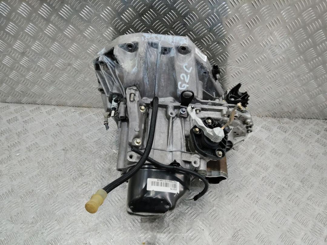 КПП механическая (МКПП) Renault Clio 3 поколение 2007, 1.4 л., бензин, МКПП, JH3172 - фото №1