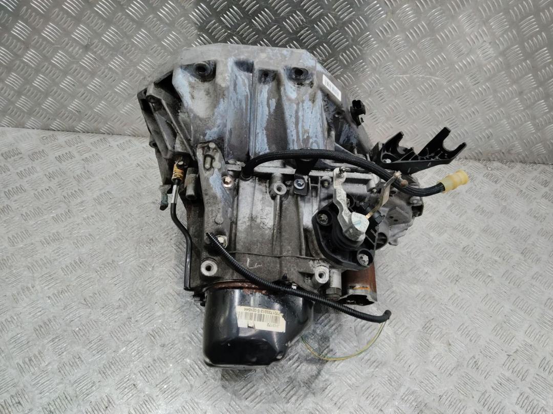 КПП механическая (МКПП) Renault Clio 3 поколение 2007, 1.4 л., бензин, МКПП, JH3172 - фото №1