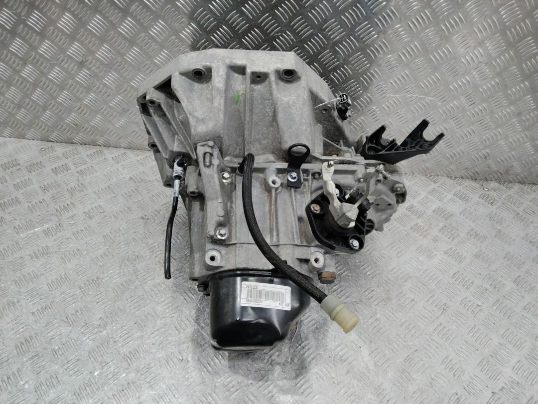 КПП механическая (МКПП) Renault Clio 3 поколение 2008, 1.5 л., дизель, JR5124 - фото №1