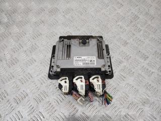 блок управления двигателем Citroen Berlingo 2 поколение (B9) 2011, 1.6 л., дизель, 9666729580