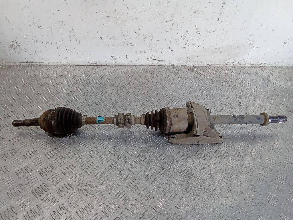полуось передняя правая (приводной вал, ШРУС) Nissan Tiida C11 (2004 - 2008), 39100EL005 - фото №1