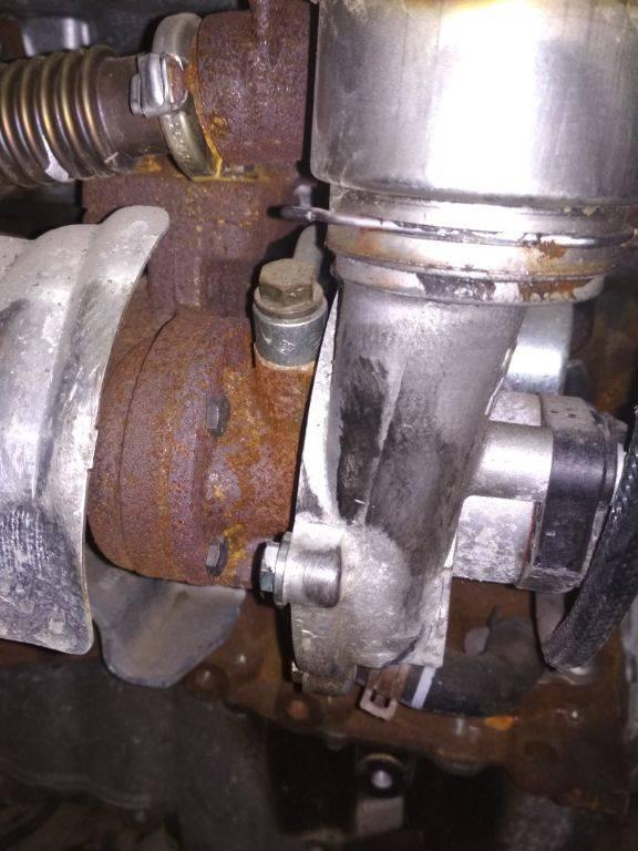 турбина Renault Duster 1 поколение (2010 - 2015), 54359710028 - фото №1