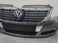 решетка радиатора Volkswagen Passat B6 2008 - фото №3