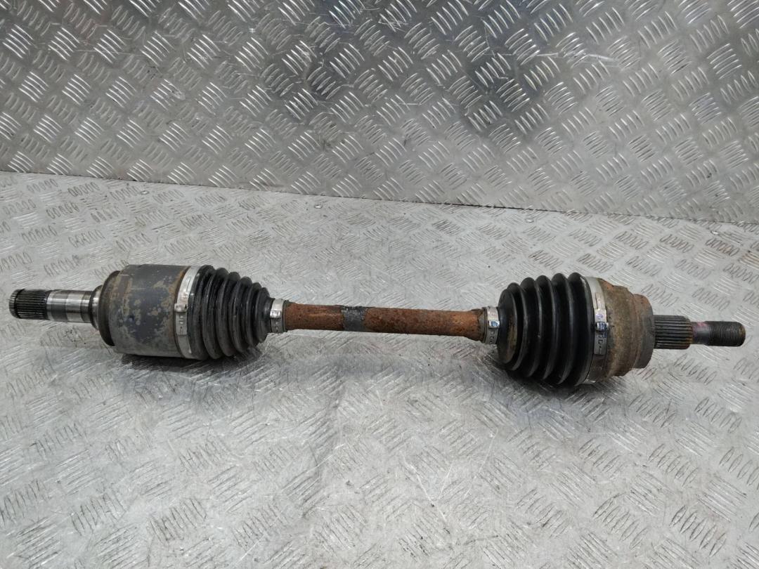 полуось передняя левая (приводной вал, ШРУС) Mercedes-Benz M-Класс W164 2007, 3.0 л., дизель - фото №1