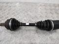 полуось передняя левая (приводной вал, ШРУС) BMW X5 E53 [рестайлинг] 2004, 3.0 л., дизель - фото №4