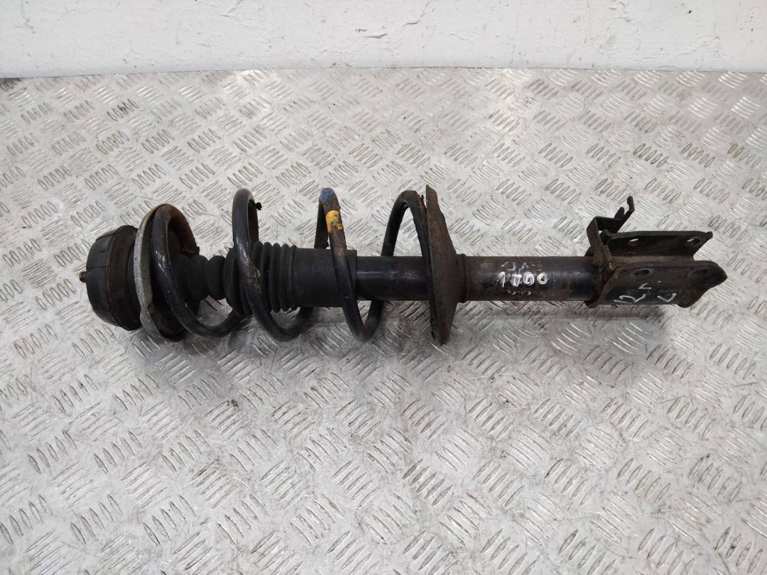 стойка передняя левая Renault Logan 2 поколение 2012, 1.5 л., дизель, 8200748984 - фото №1