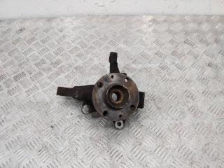 кулак поворотный левый Renault Logan 2 поколение 2012, 1.5 л., дизель