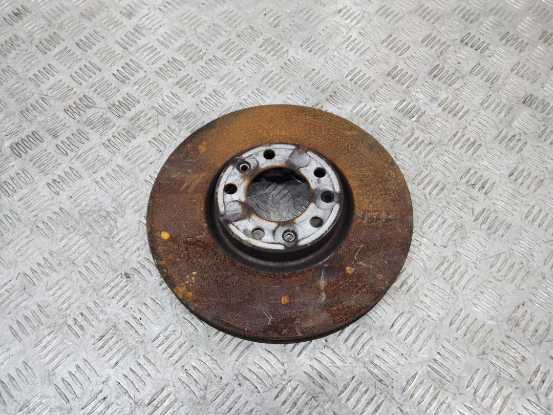 диск тормозной передний Peugeot 3008 2 поколение 2021, 1.5 л., дизель - фото №1