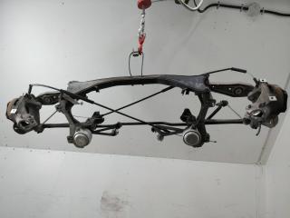 балка подвески задняя Porsche Boxster 987 [рестайлинг] 2006, 2.7 л., бензин