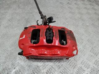 суппорт задний левый Porsche Panamera 970 [рестайлинг] 2015, 3.0 л., дизель, 97035205511