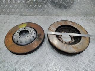 диск тормозной передний Porsche Panamera 970 [рестайлинг] 2015